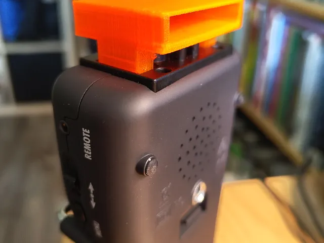 Zoom H5 Clip Holder for DJI Mic RX (or others)