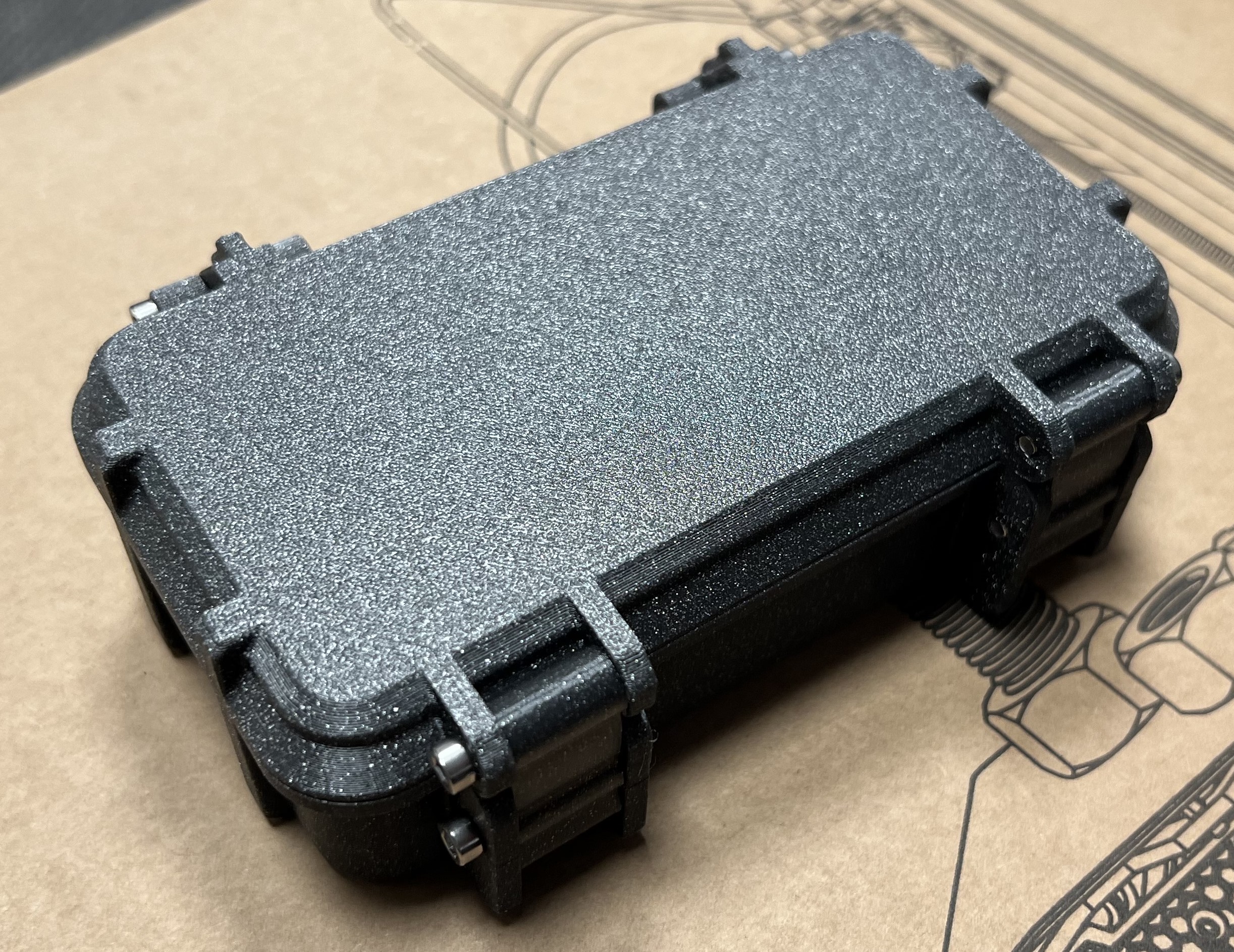 Rugged ammo box 7.62x25 Tokarev by koselja | Download free STL model ...