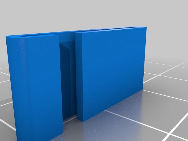 Miniatura 2 do modelo 3D Tiny Raspberry Pi Camera Ribbon Cable Clip