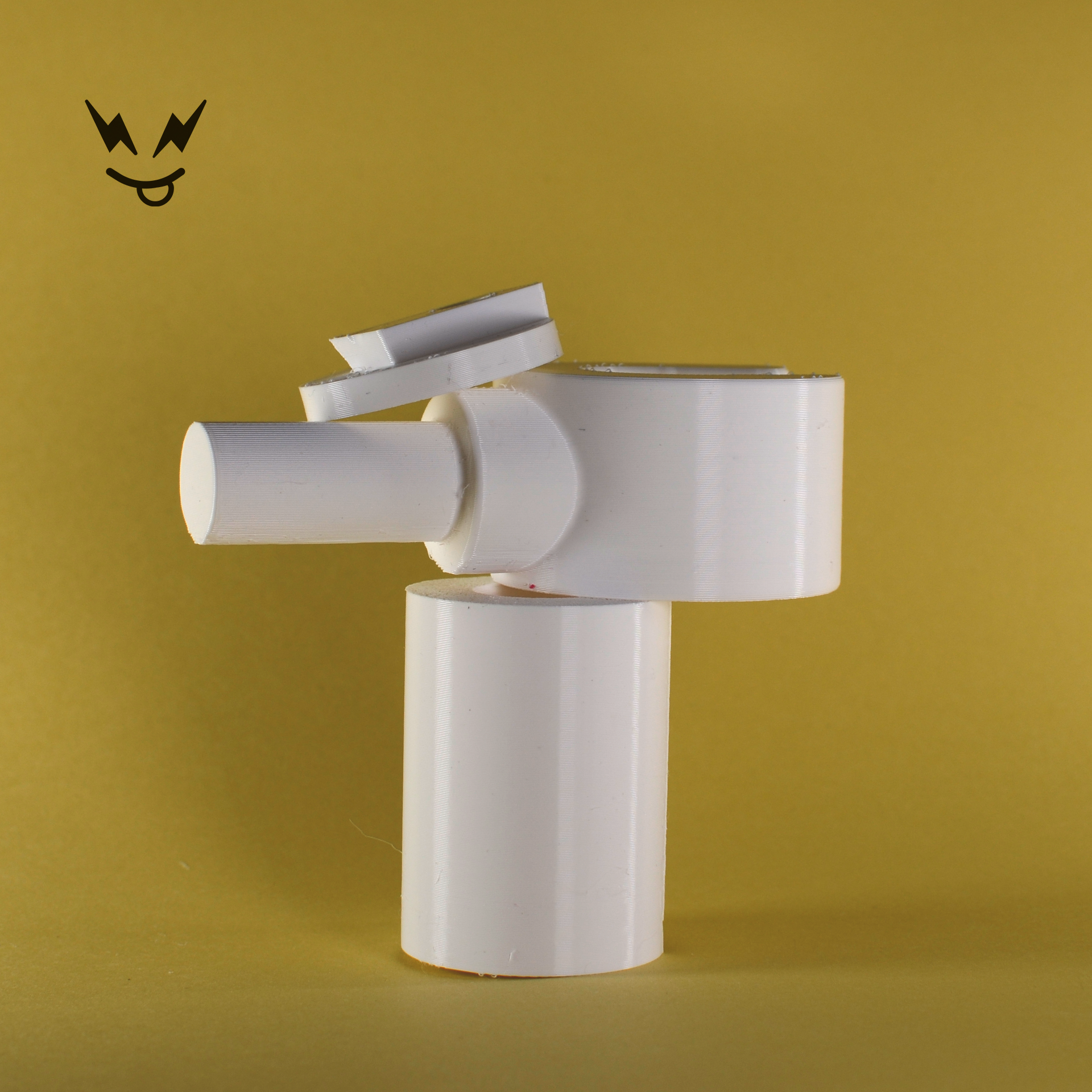 Holder estilo PIEZAS DE LADRILLOS