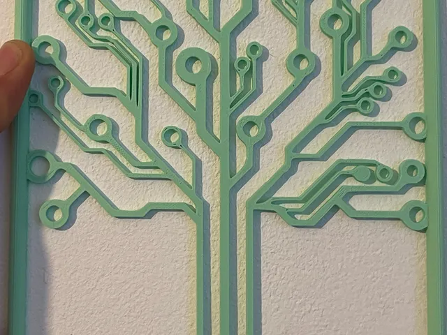Endless Electro Tree
