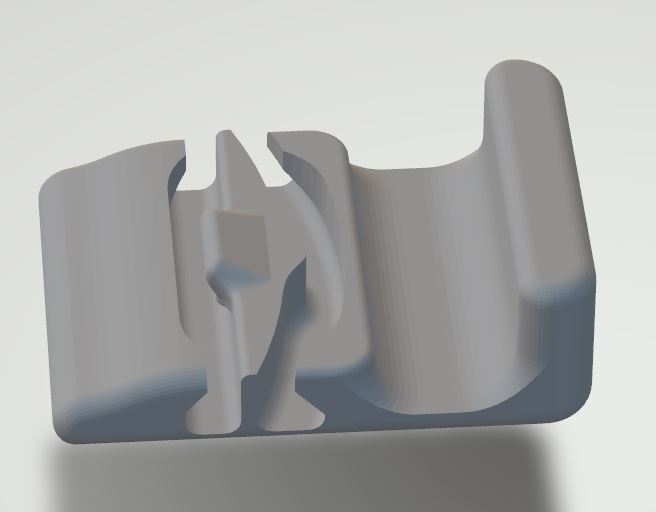 Simple Filament Clip