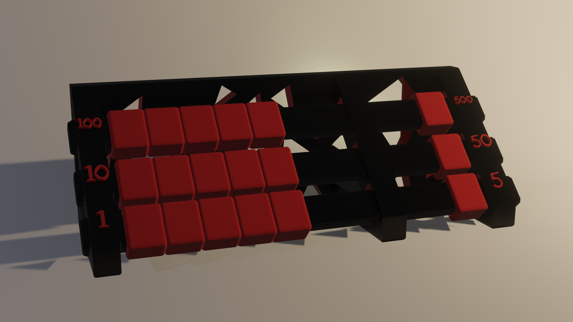 Abacus - D&D Monster HP Counter