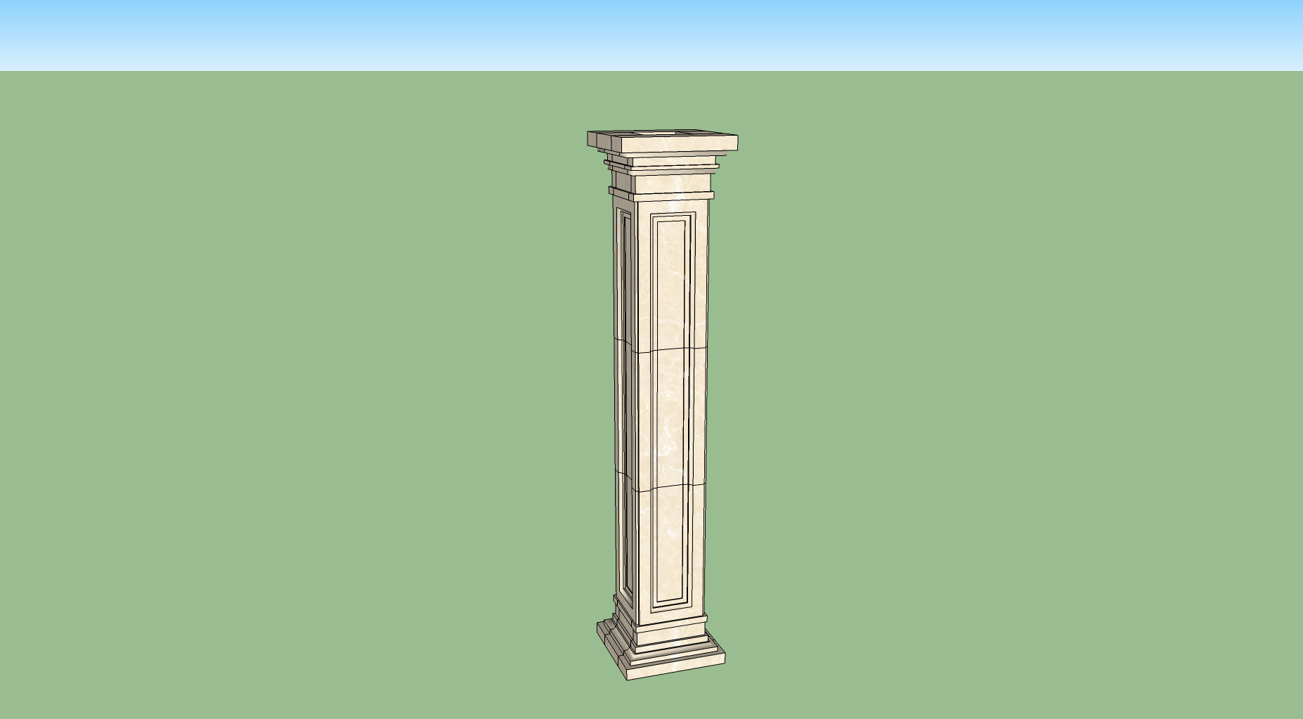 Miniatura 2 do modelo 3D Columns