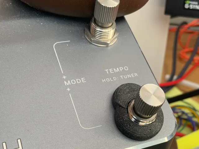 Quad Cortex Tap Tempo LED Cover