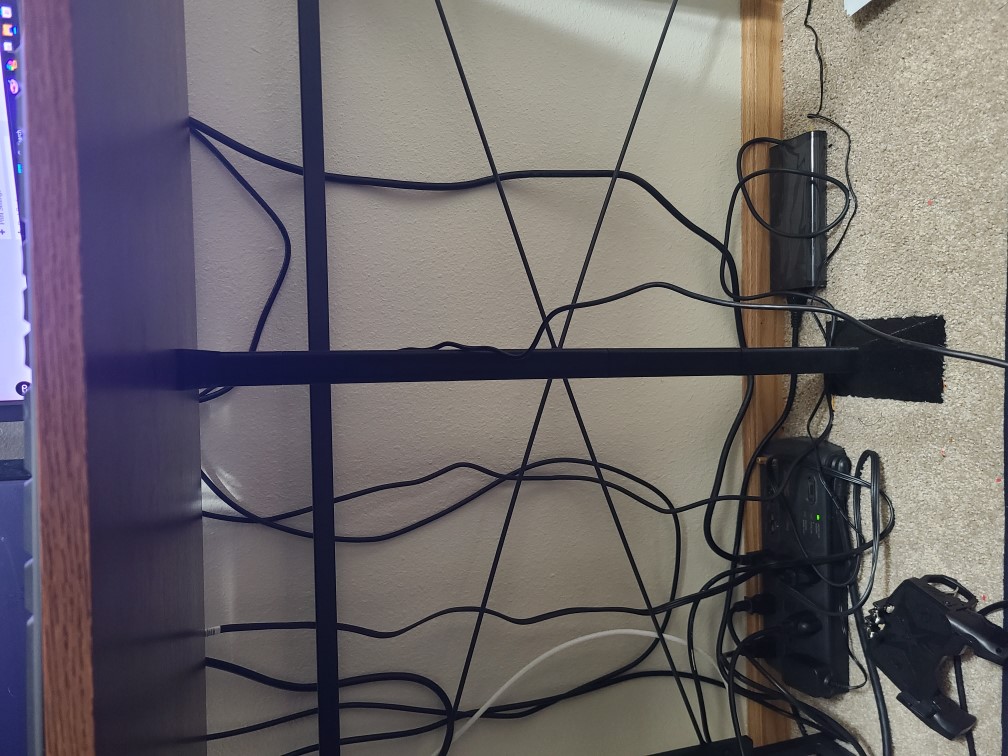 Walmart Desk Support Pillar