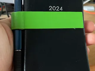 Pocket calendar clip by Hampus Mollgård | Download free STL model ...