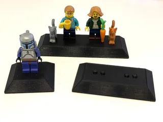 Bookmark - Lego compatible by Martin Th., Download free STL model