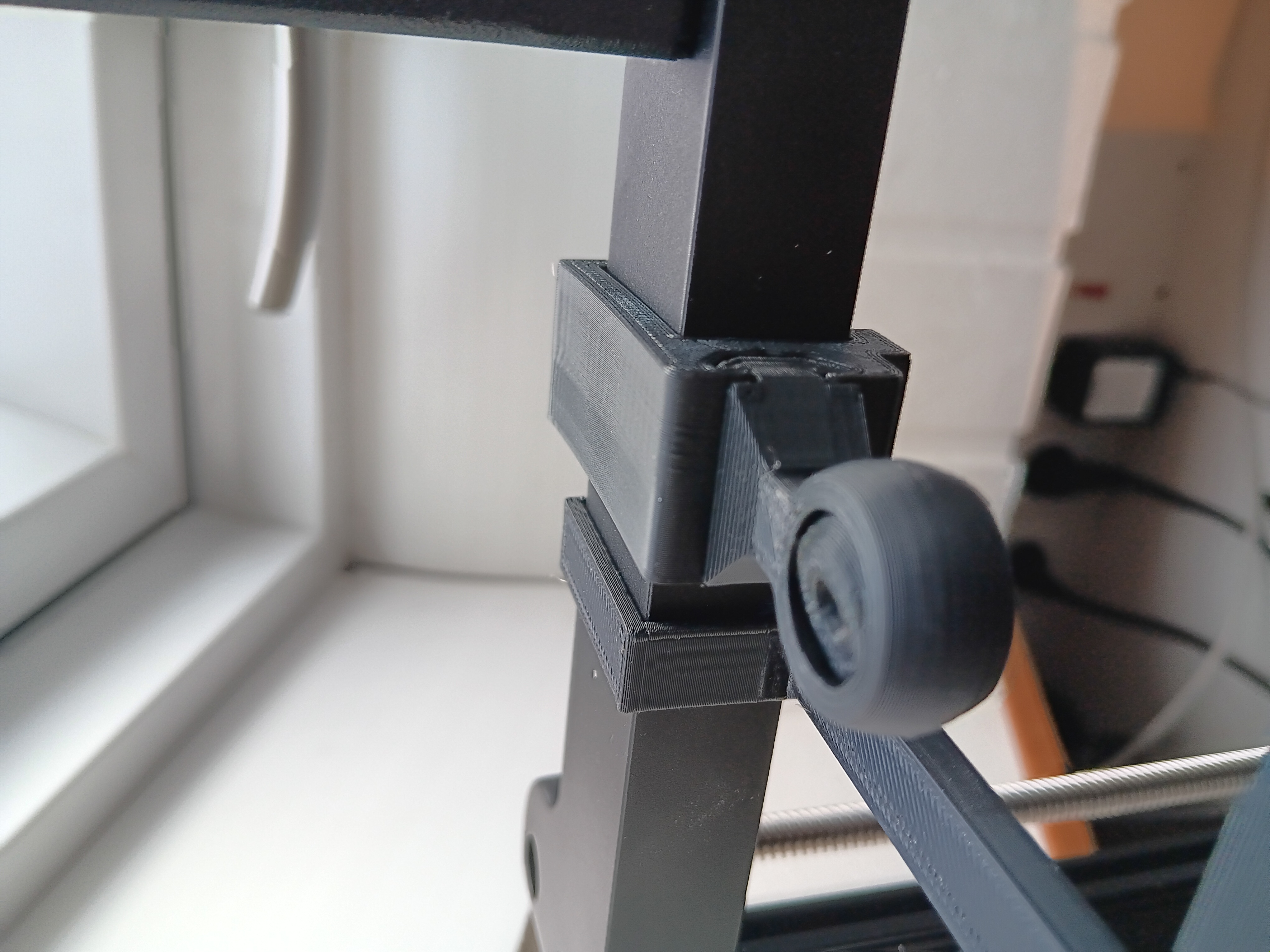 Ender-3 V3 SE Ball Joint Filament Guide Shorter