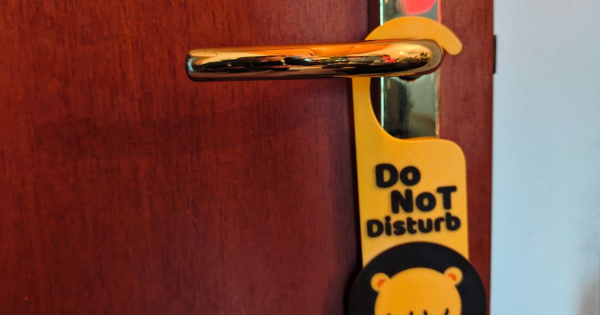 Do Not Disturb (Lion) by Sparks3D | Download free STL model ...