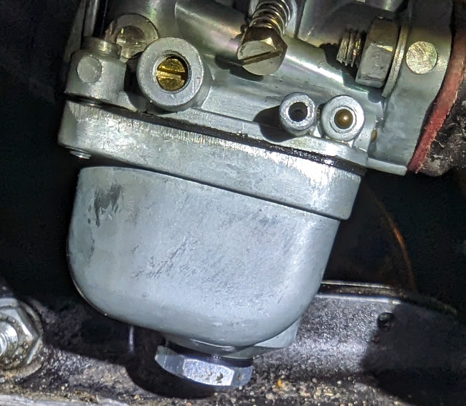 Simson Dichtring BVF Vergaserwanne HD Schnellwechsel