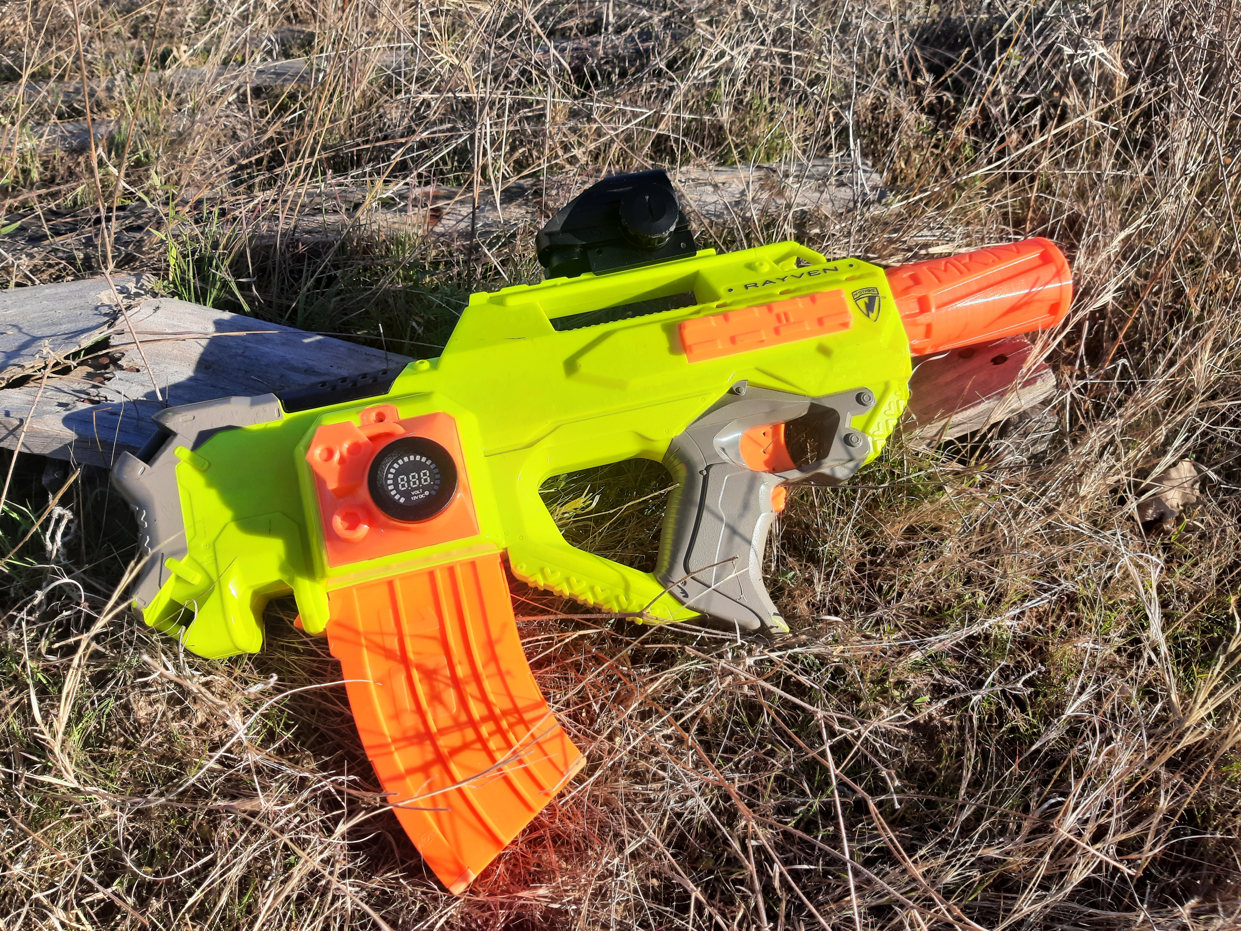 MK.IV Nerf Muzzle
