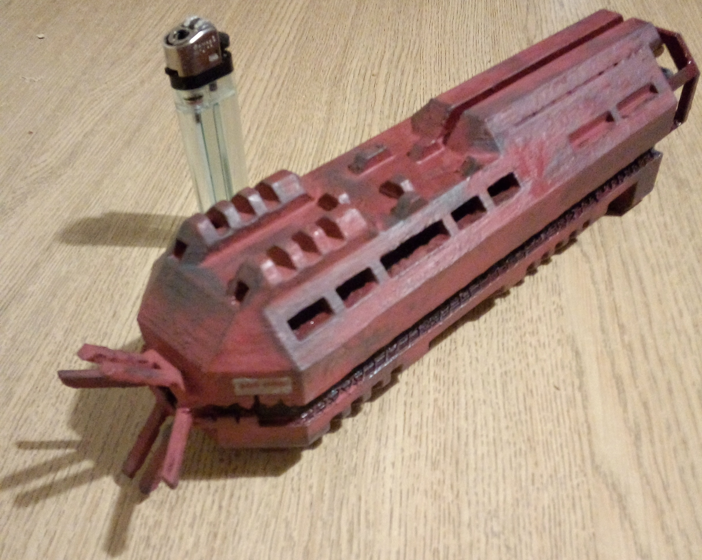 Miniatura 2 do modelo 3D JMC Red Dwarf