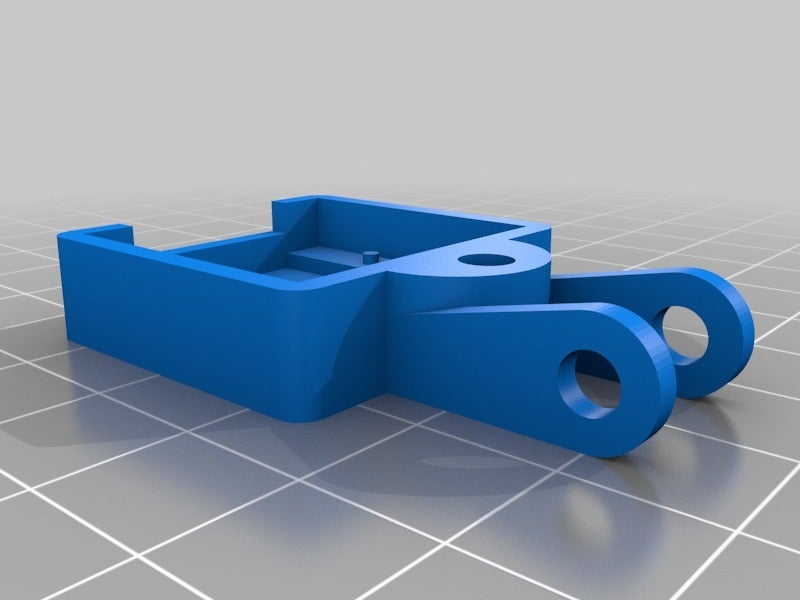 Miniatura 4 do modelo 3D Customizable Raspberry Pi Camera Bed Mount (Prusa MK3)