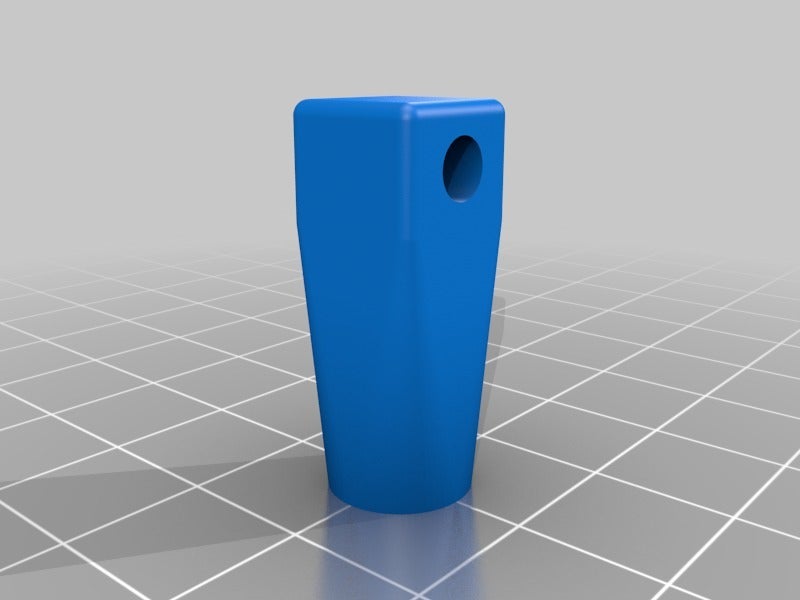 Miniatura 6 do modelo 3D Customizable Raspberry Pi Camera Bed Mount (Prusa MK3)