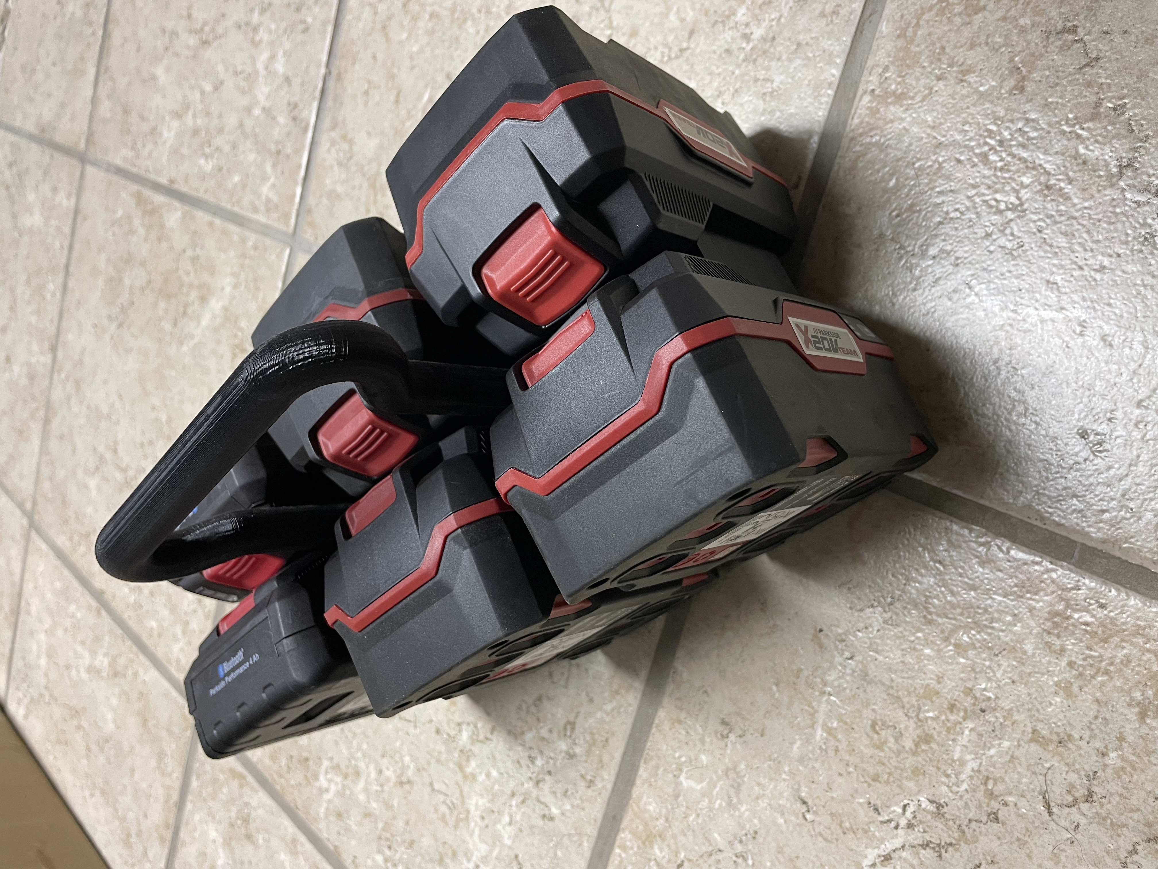 Parkside Battery Grip / 6-Pack Holder
