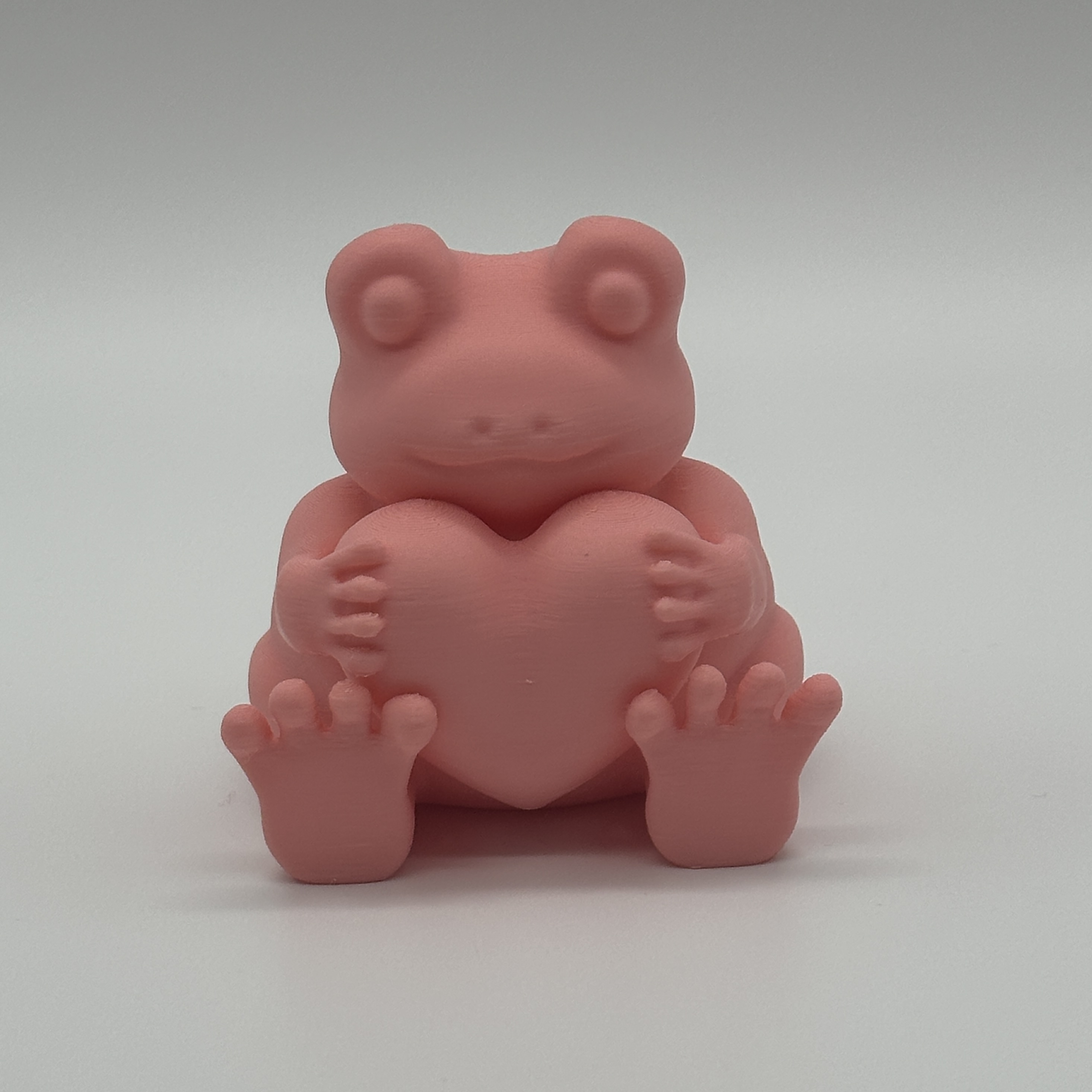 Valentine's Frog