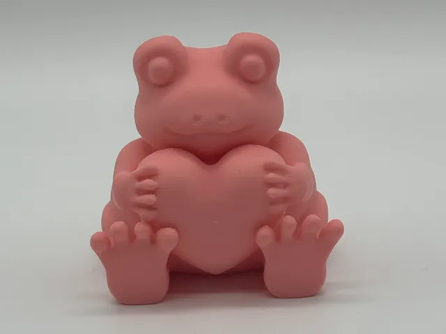 Valentine's Frog