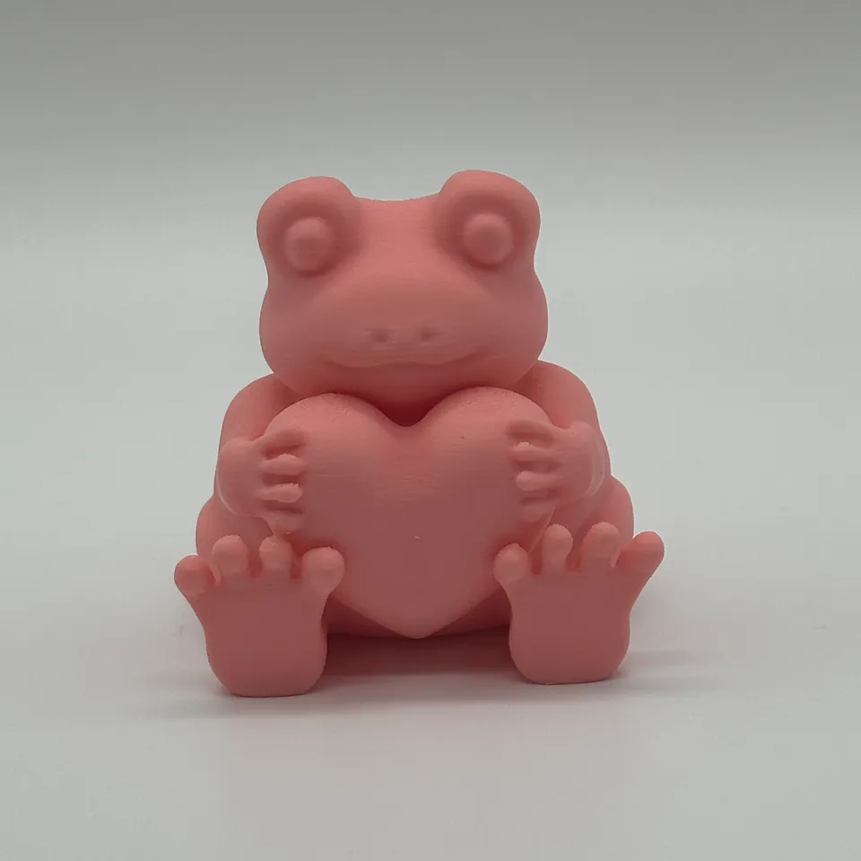 Pink Frog Free Photo Download