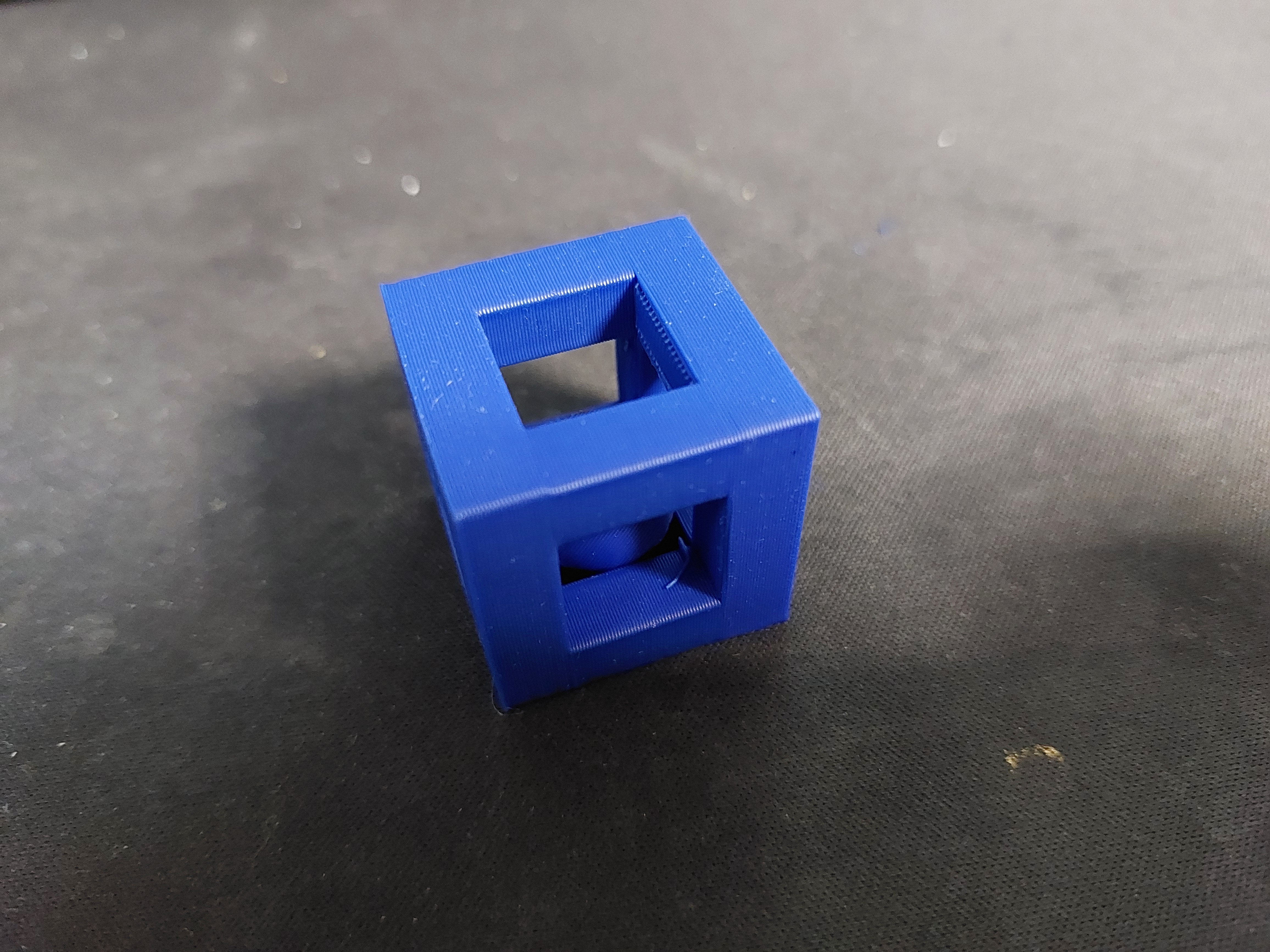 Ball in Cube