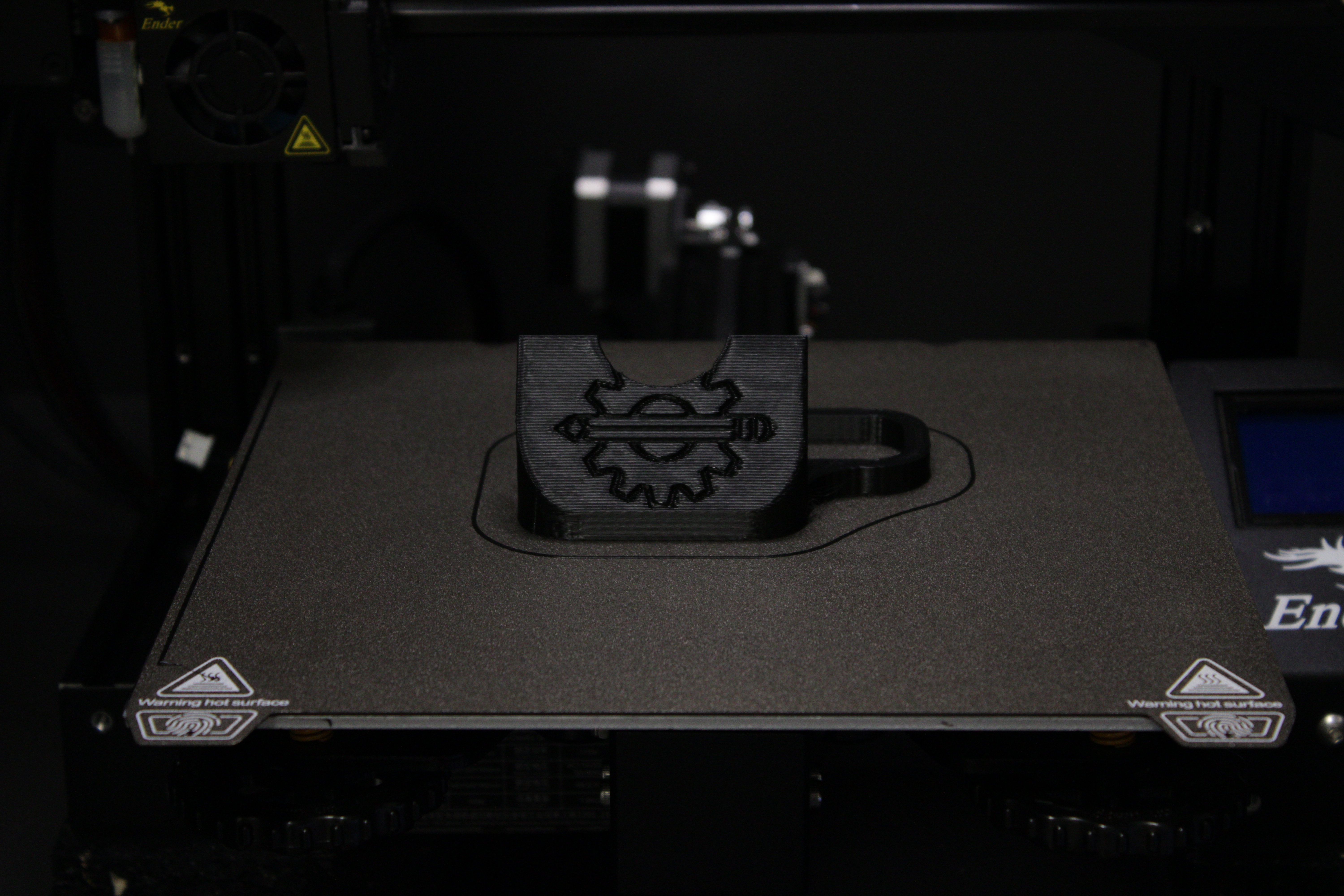 Miniatura 2 do modelo 3D Micrometer Stand
