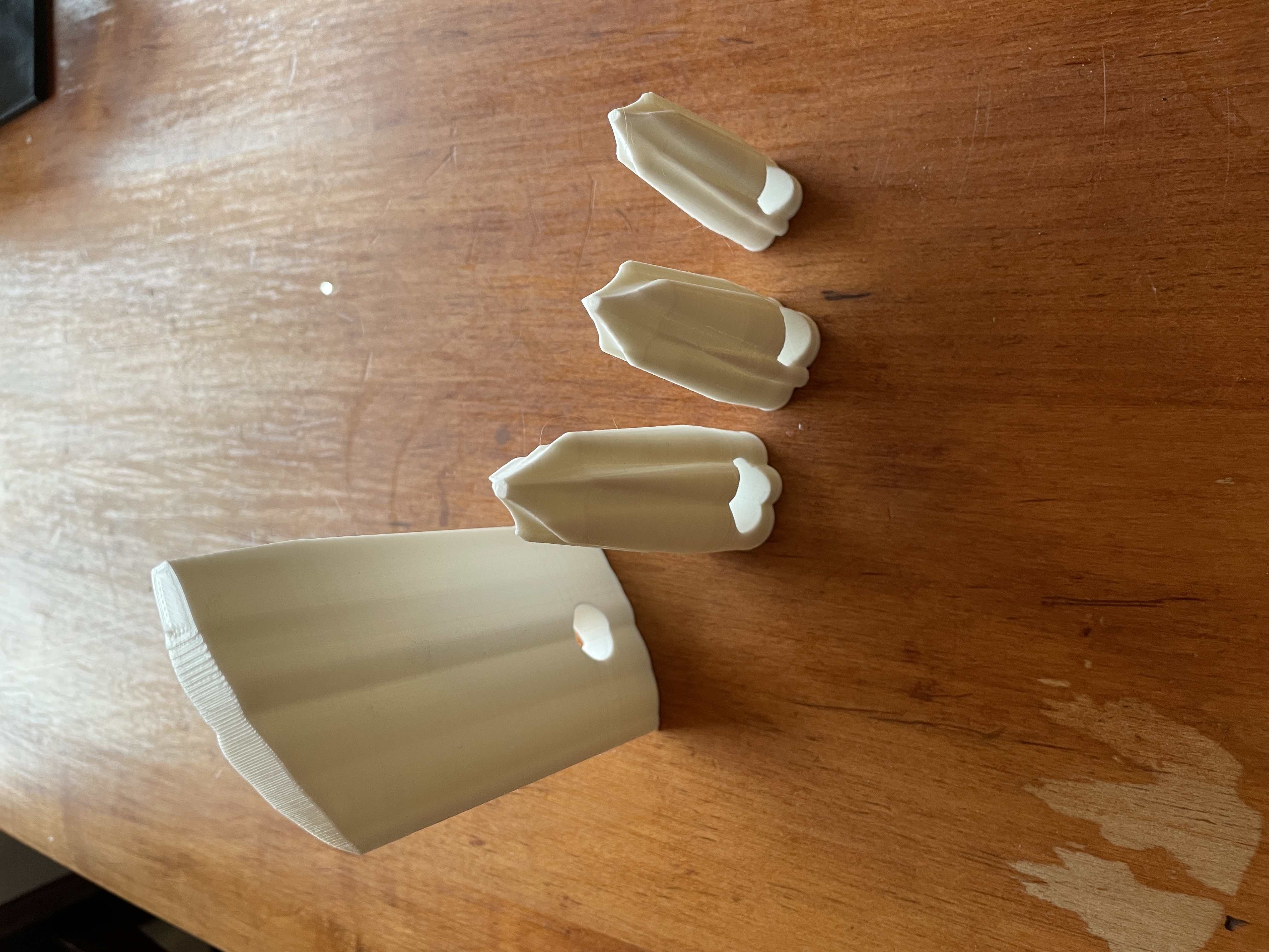 Wound Packaging Prop Positive Molds