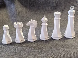 FIDE Chess Set by BeardedJester