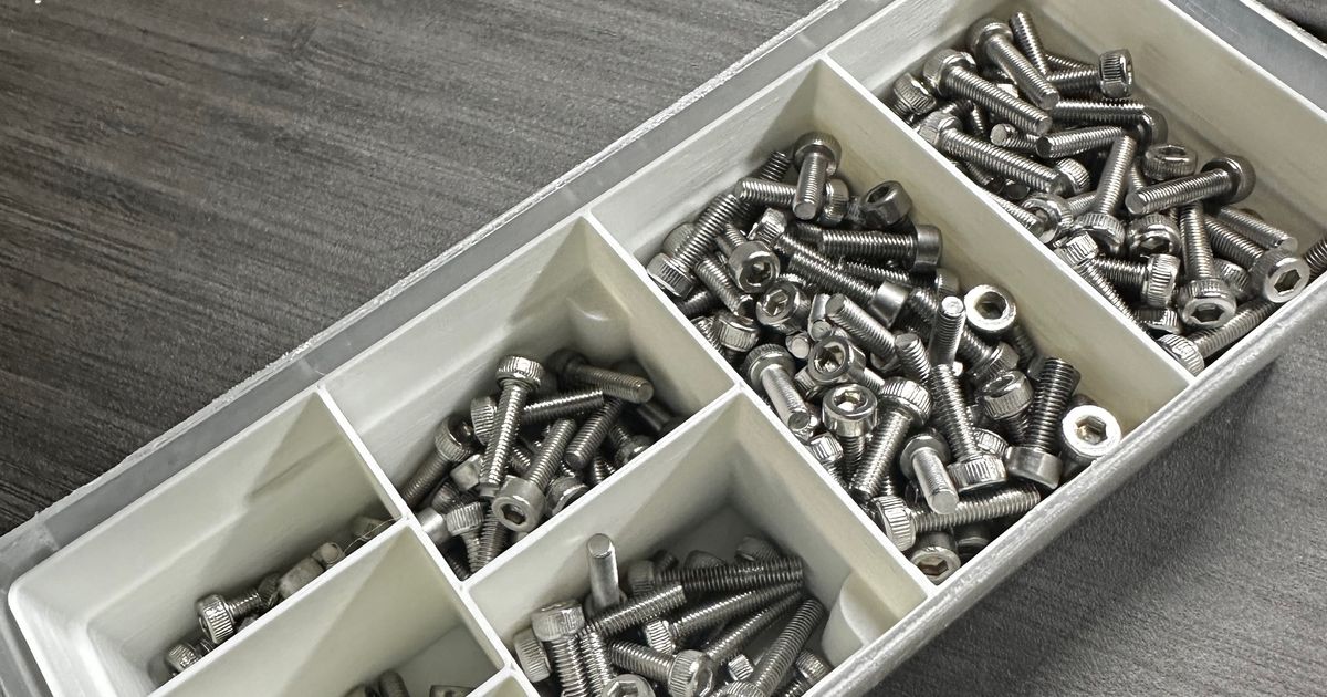 Drawer Trays for AkroMils Small Plastic Drawers 20701 by Dan H