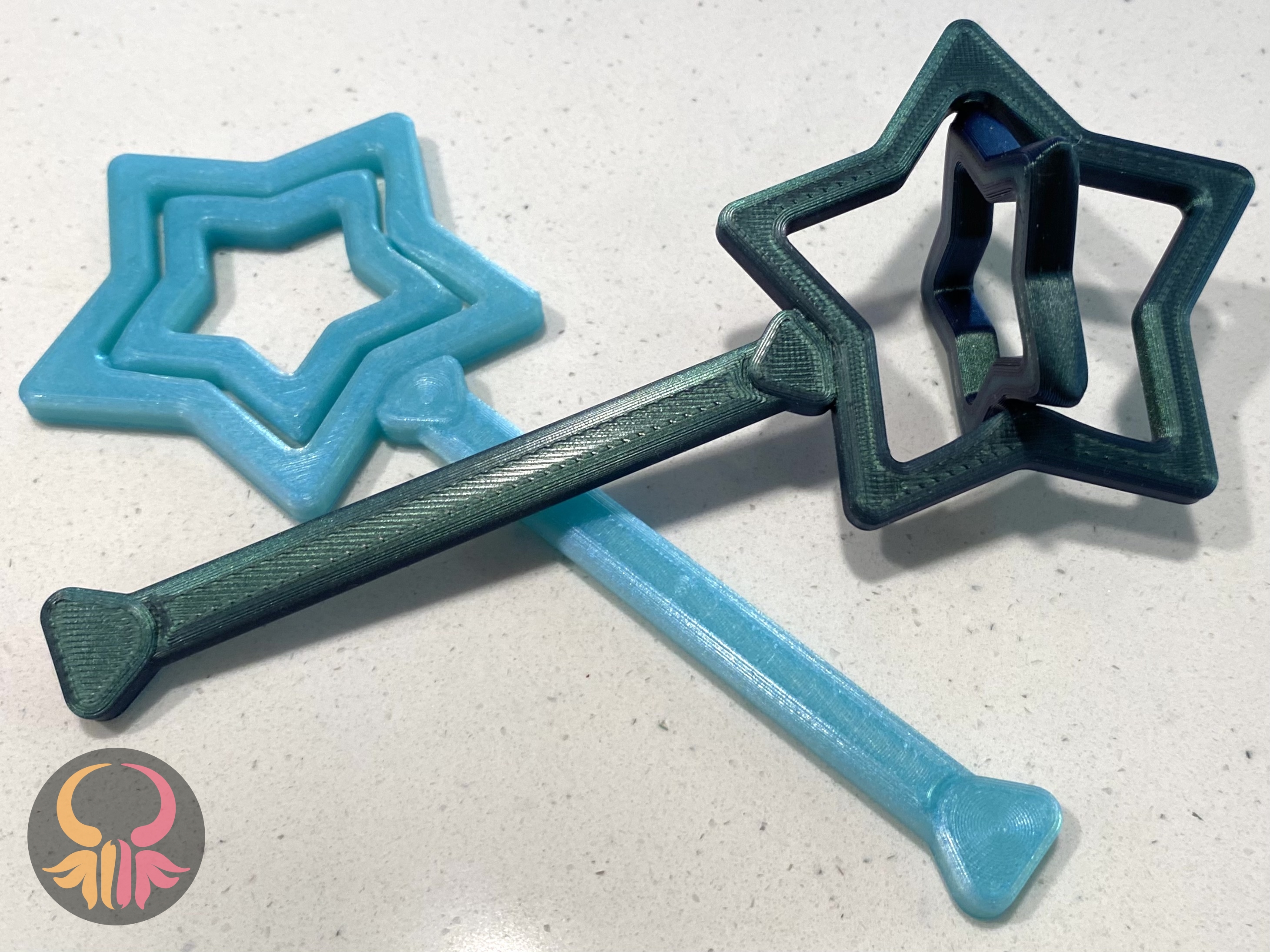 Spinning Star Wand
