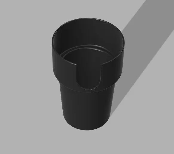 Cupholder Adaptor (Yeti Rambler & Nalgene) by katech35, Download free STL  model