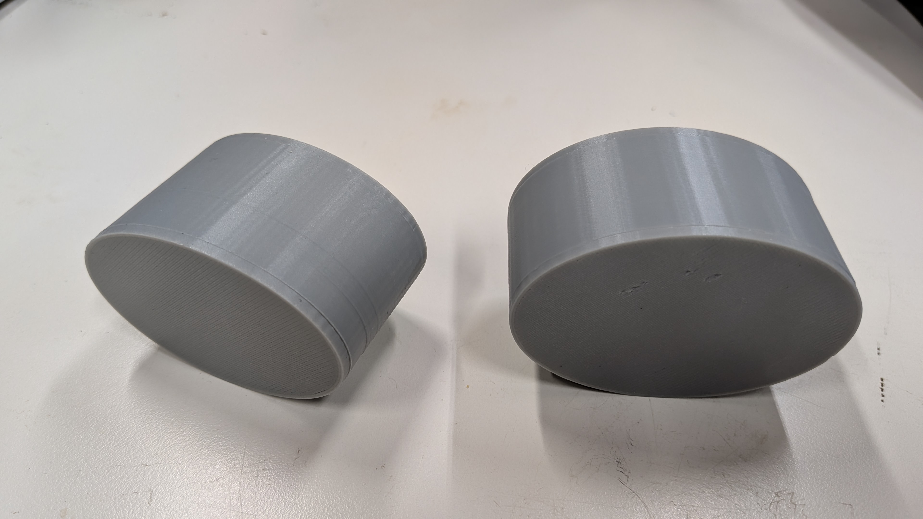 Simple Watch Holder / Oval Box