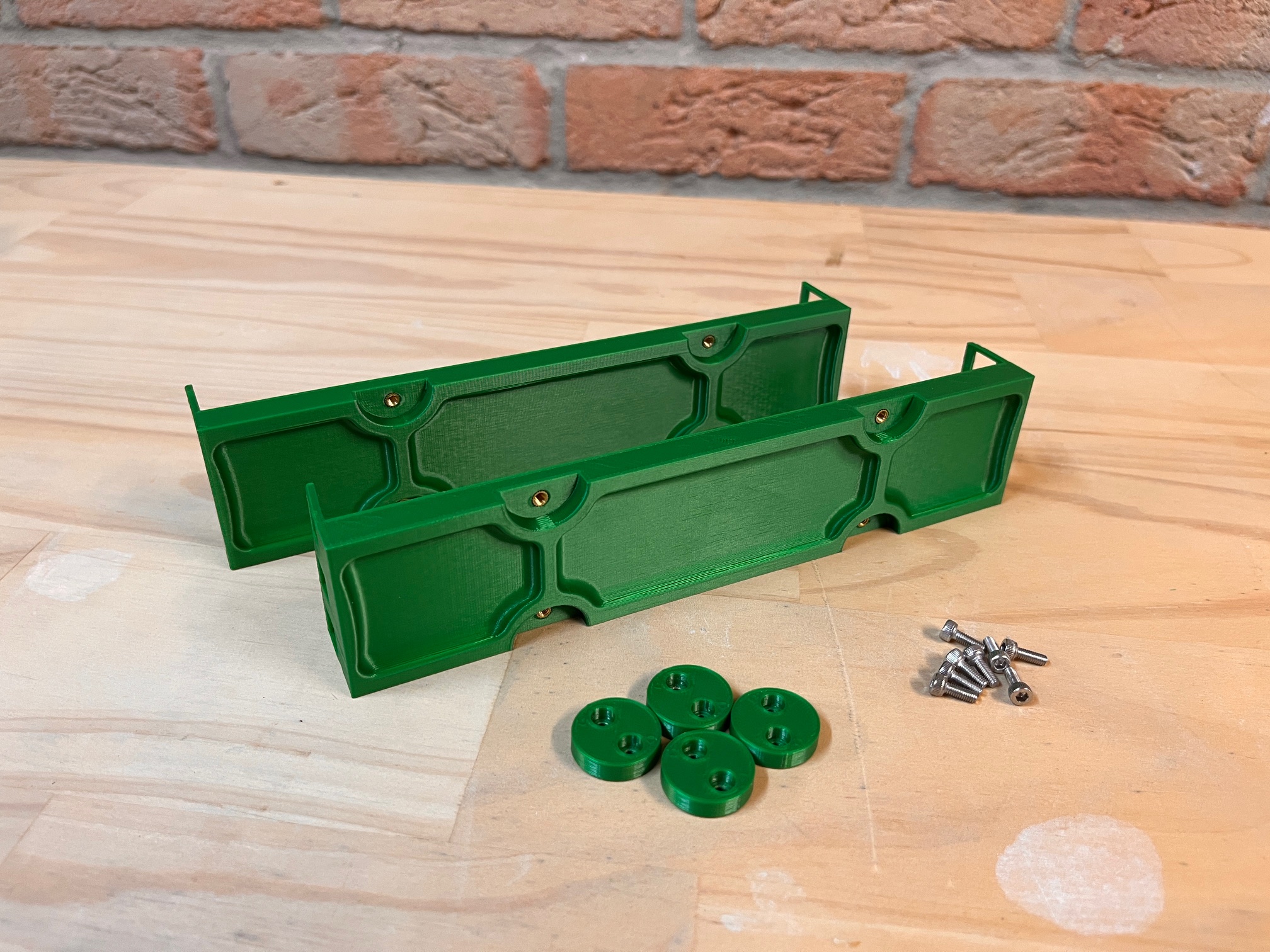 Thumbnail 9 of 3D model Modular 10 Inch Server Rack