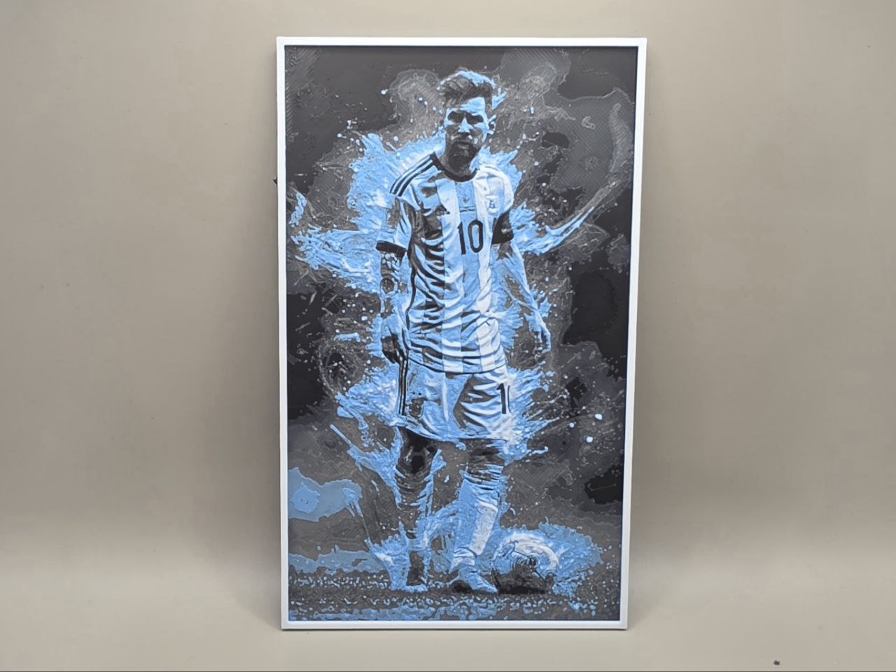 Messi Argentina - HueForge