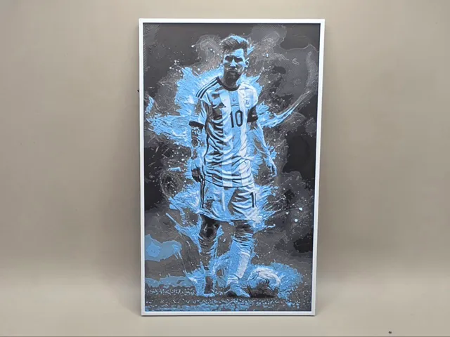 Messi Argentina - HueForge