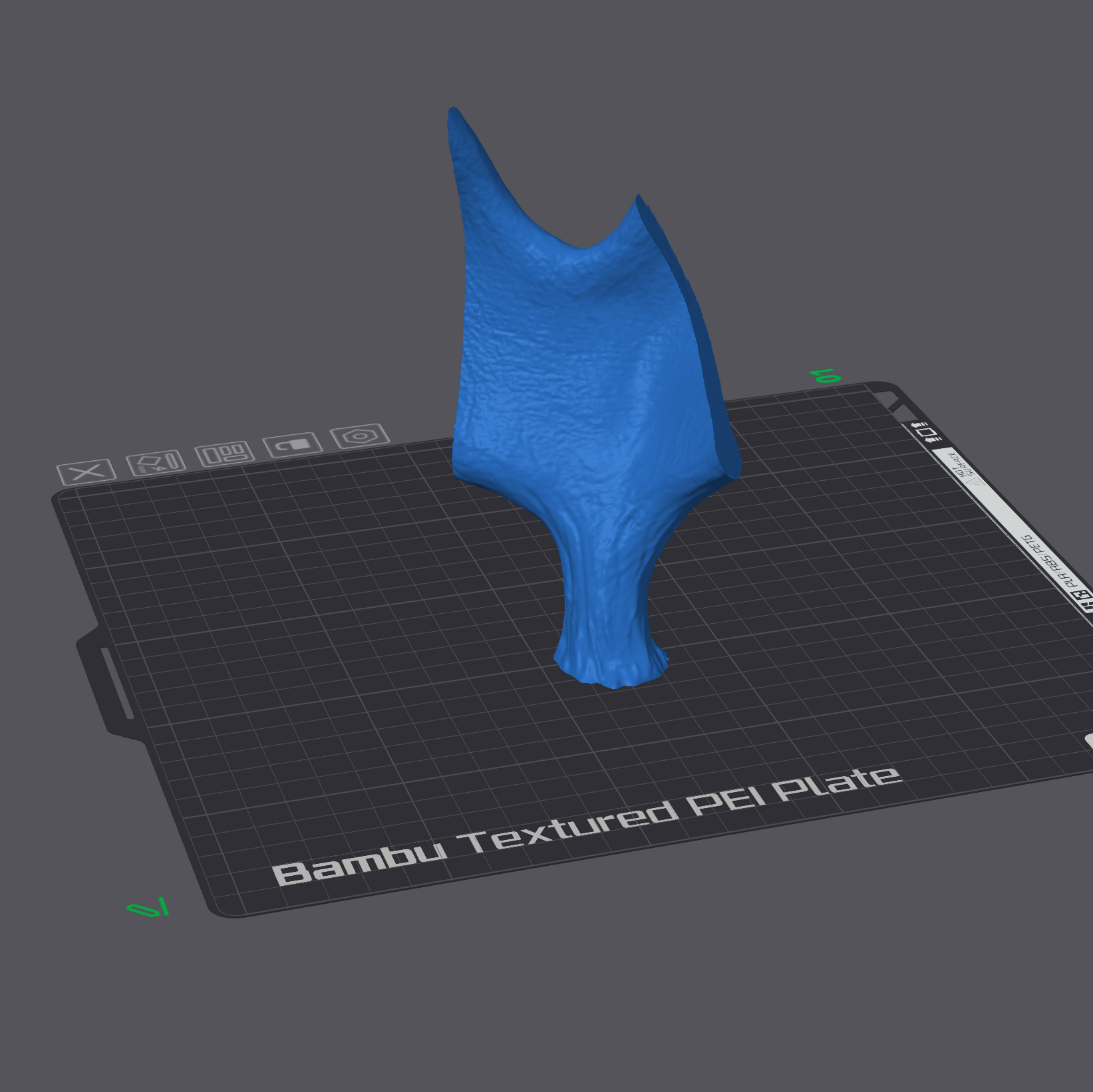 Moose Bull - Portrait 3D Print-Model by Qu3D 3D-Design Art | Printables