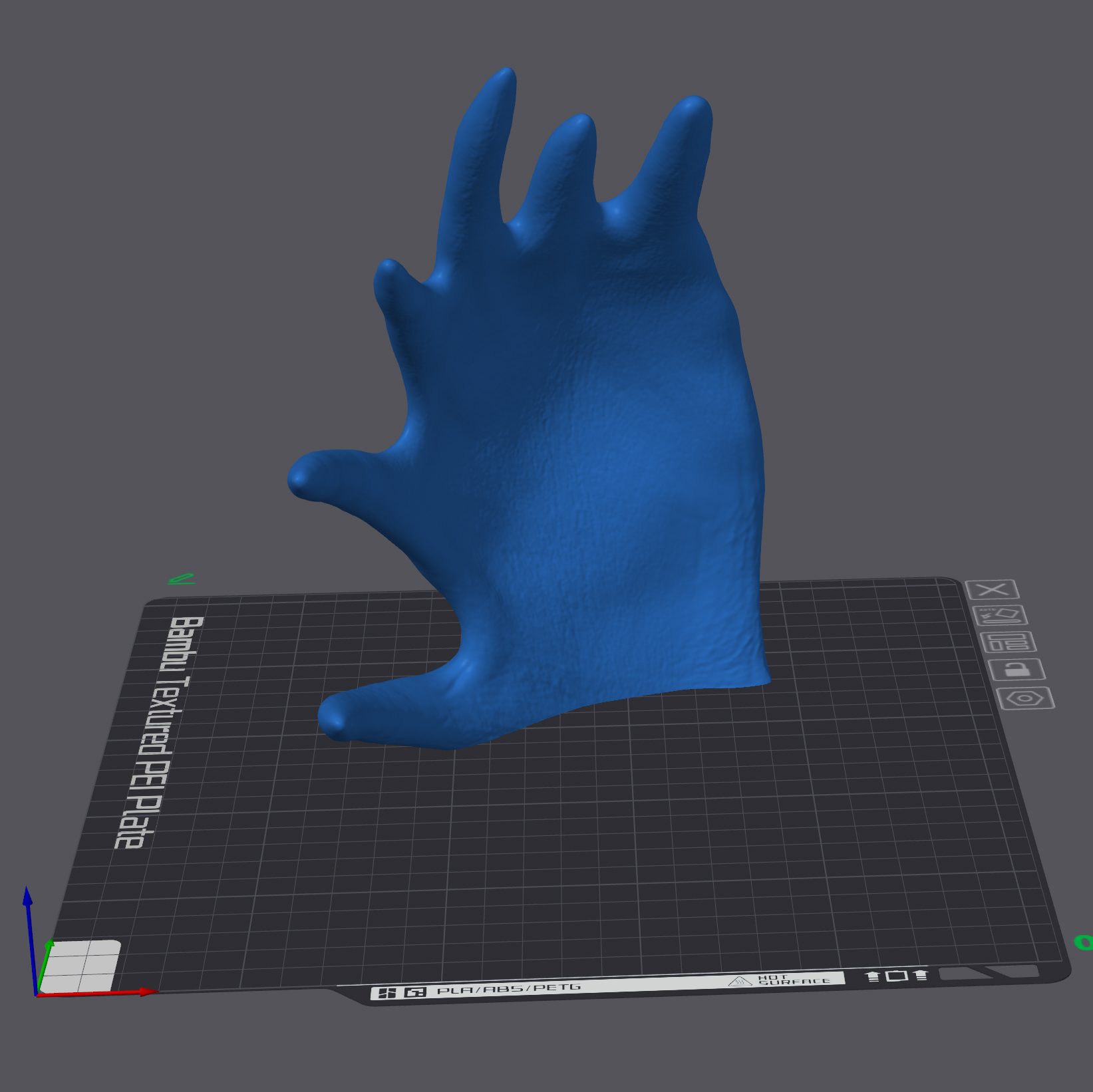 Moose Bull - Portrait 3D Print-Model by Qu3D 3D-Design Art | Printables