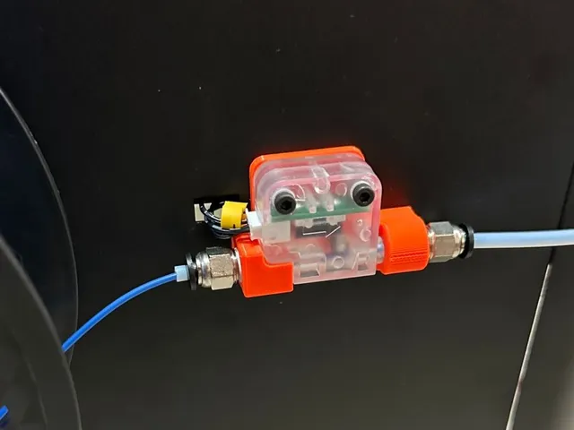 Kingroon KLP1 filament sensor mod