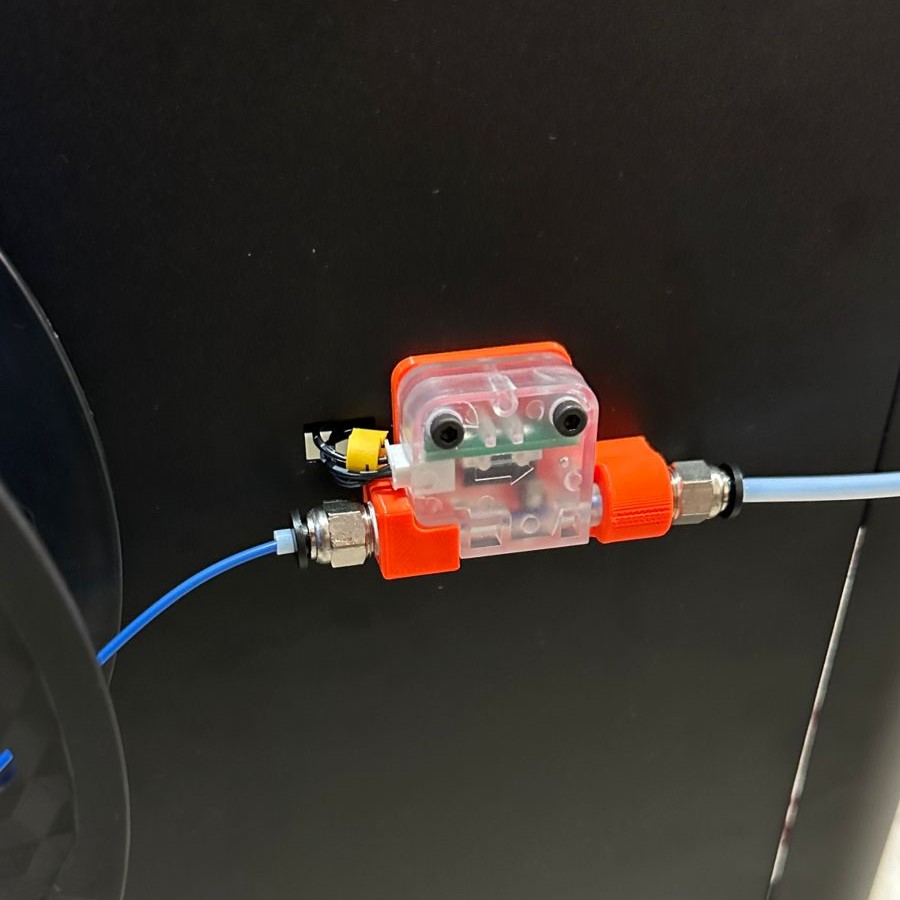 Kingroon KLP1 filament sensor mod