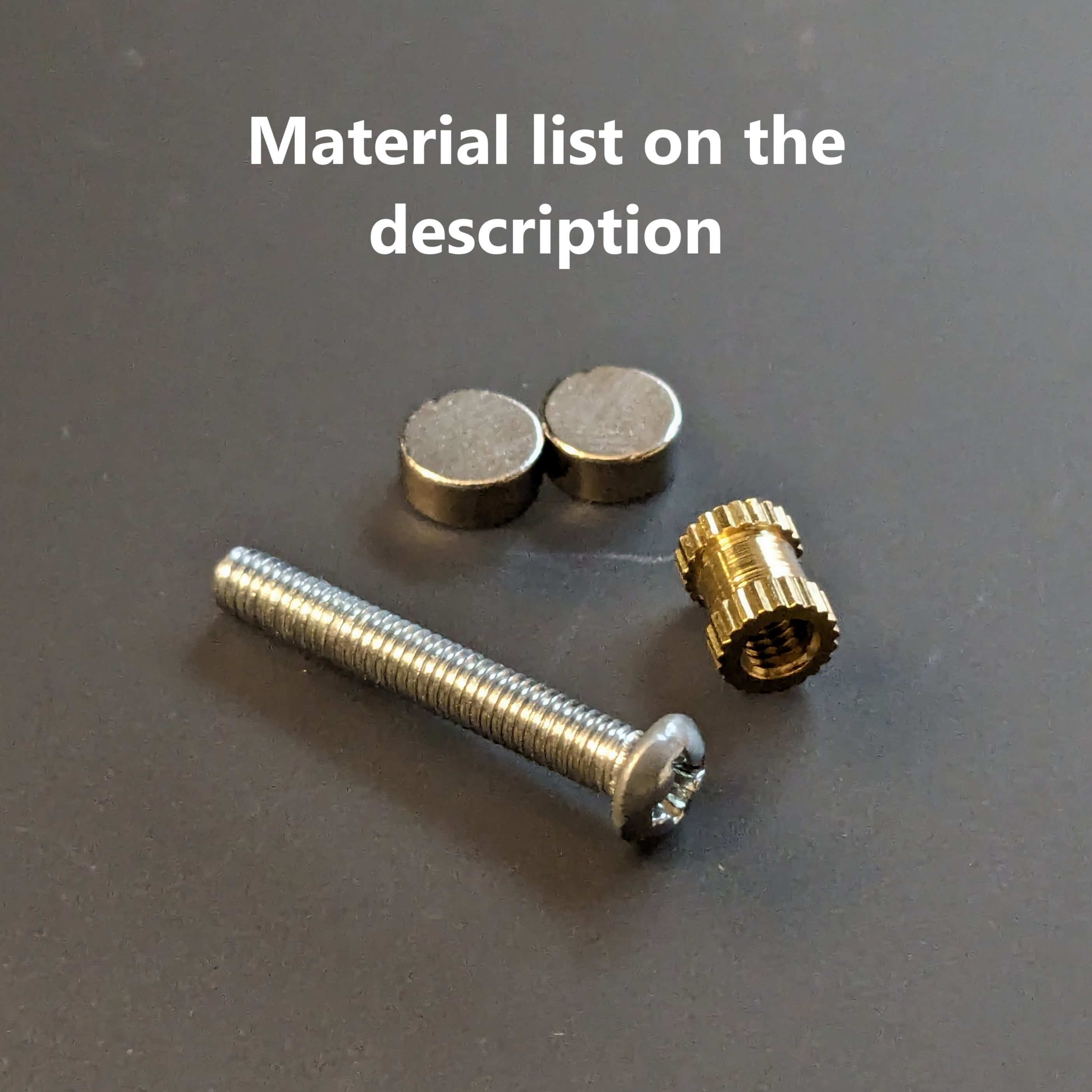 Small magnetic foldable wall hook — thumbnail 4