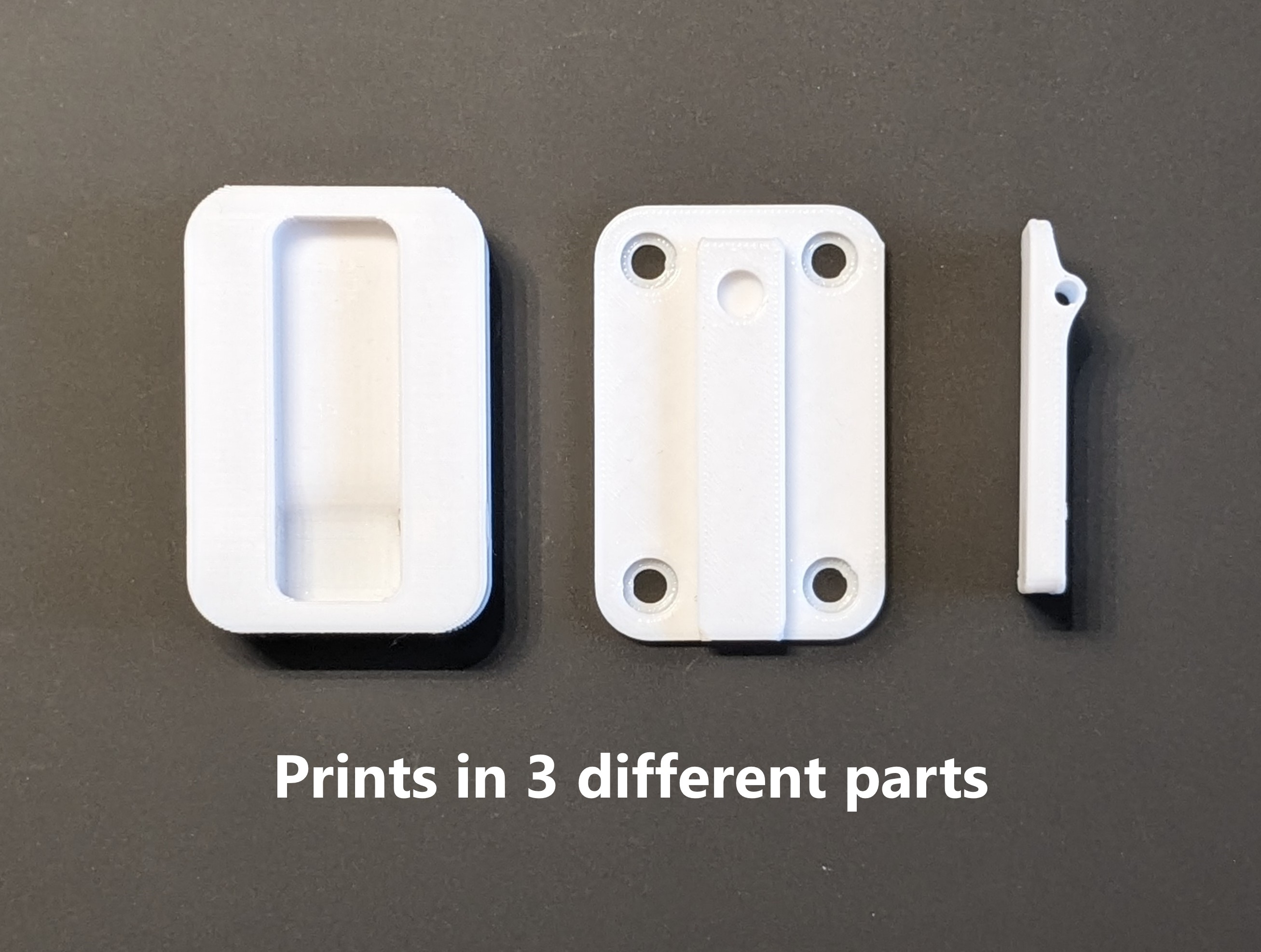 Small magnetic foldable wall hook — thumbnail 3