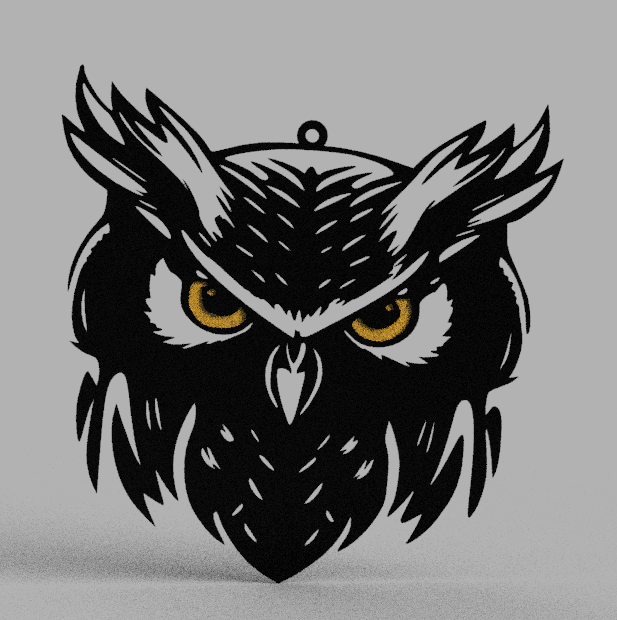 owl wall decoration