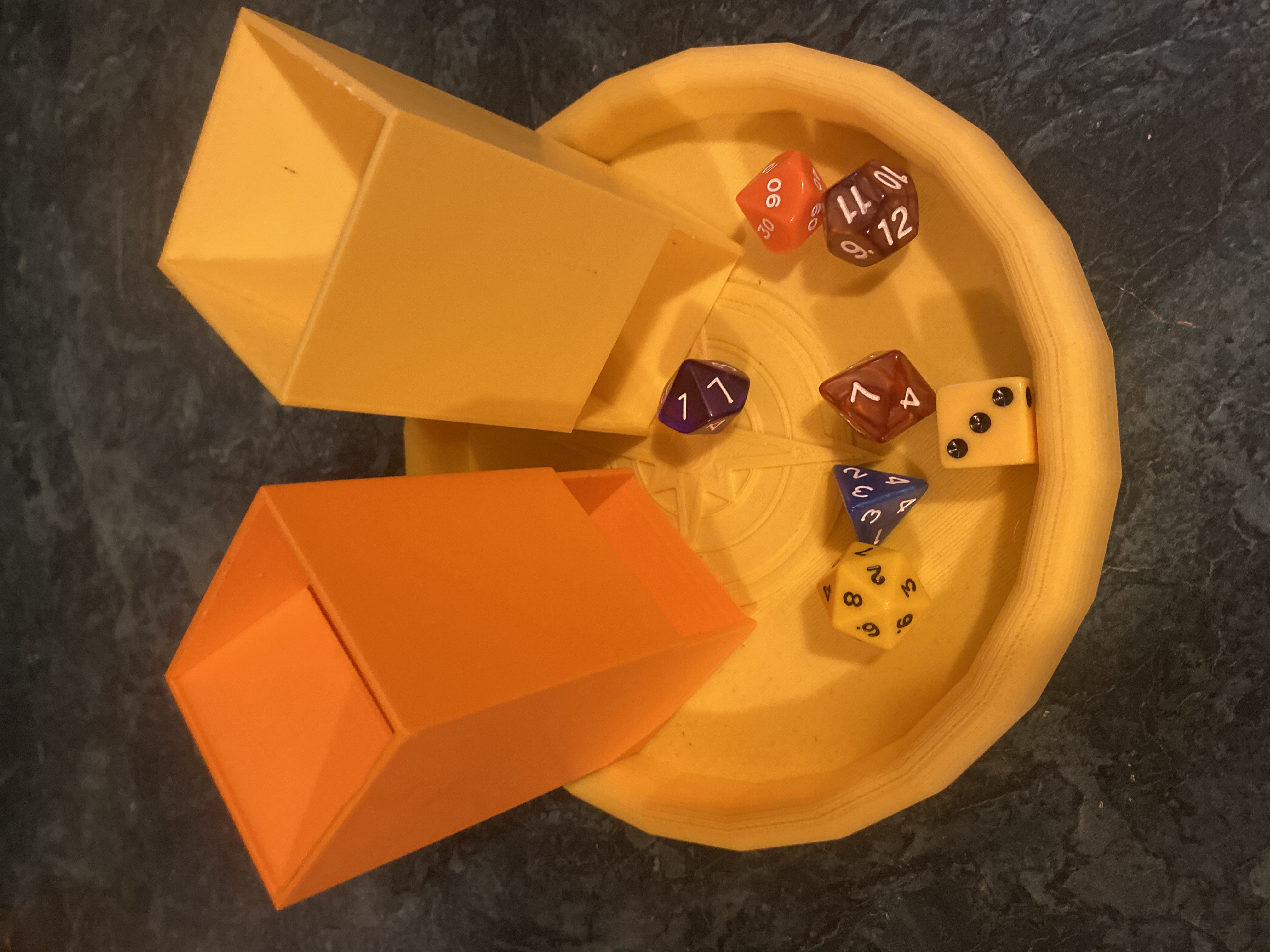 Teeny Tiny Dice Tower