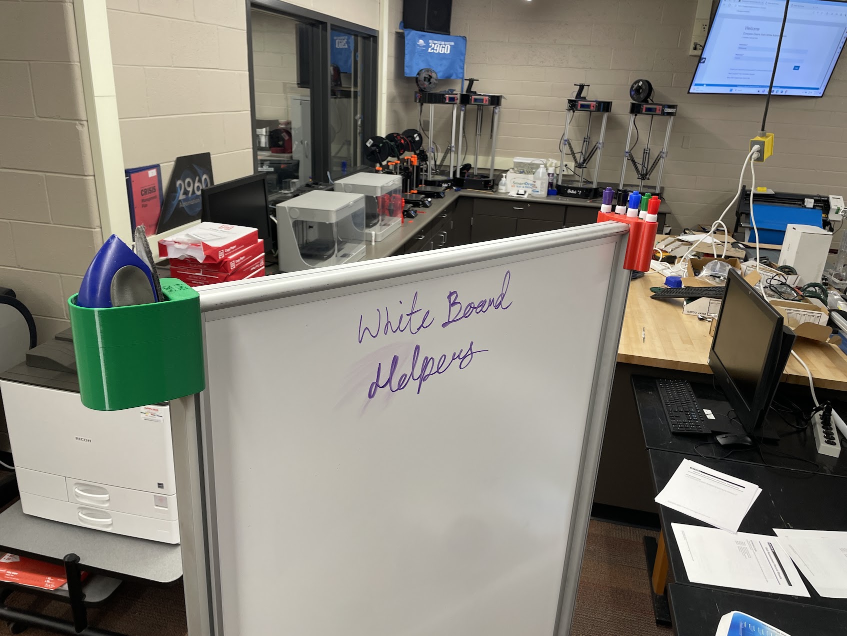 Whiteboard Organizer by Griffin | Download free STL model | Printables.com