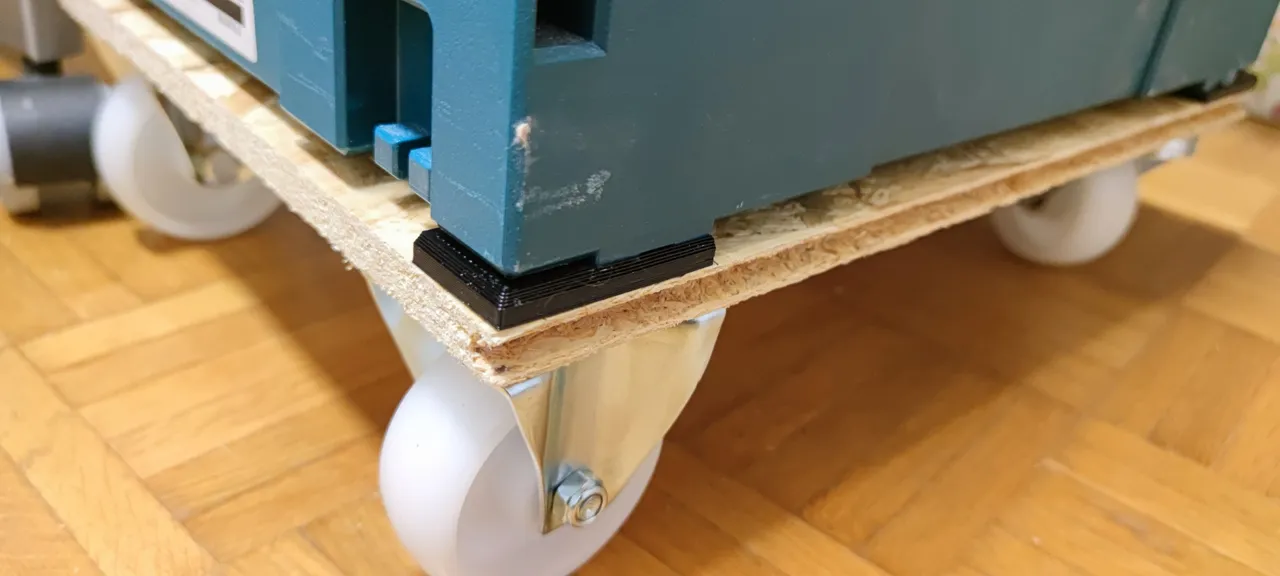 Makita Makpac attatchment/mounting blocks by JannisJFry