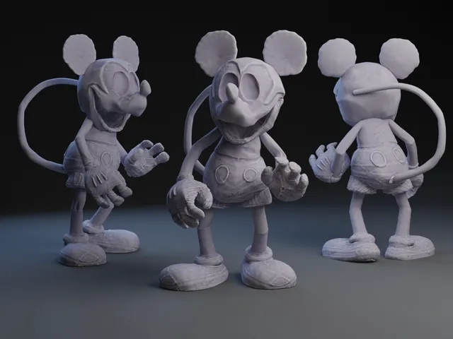 Steam Boat Willie - Mickey Mouse