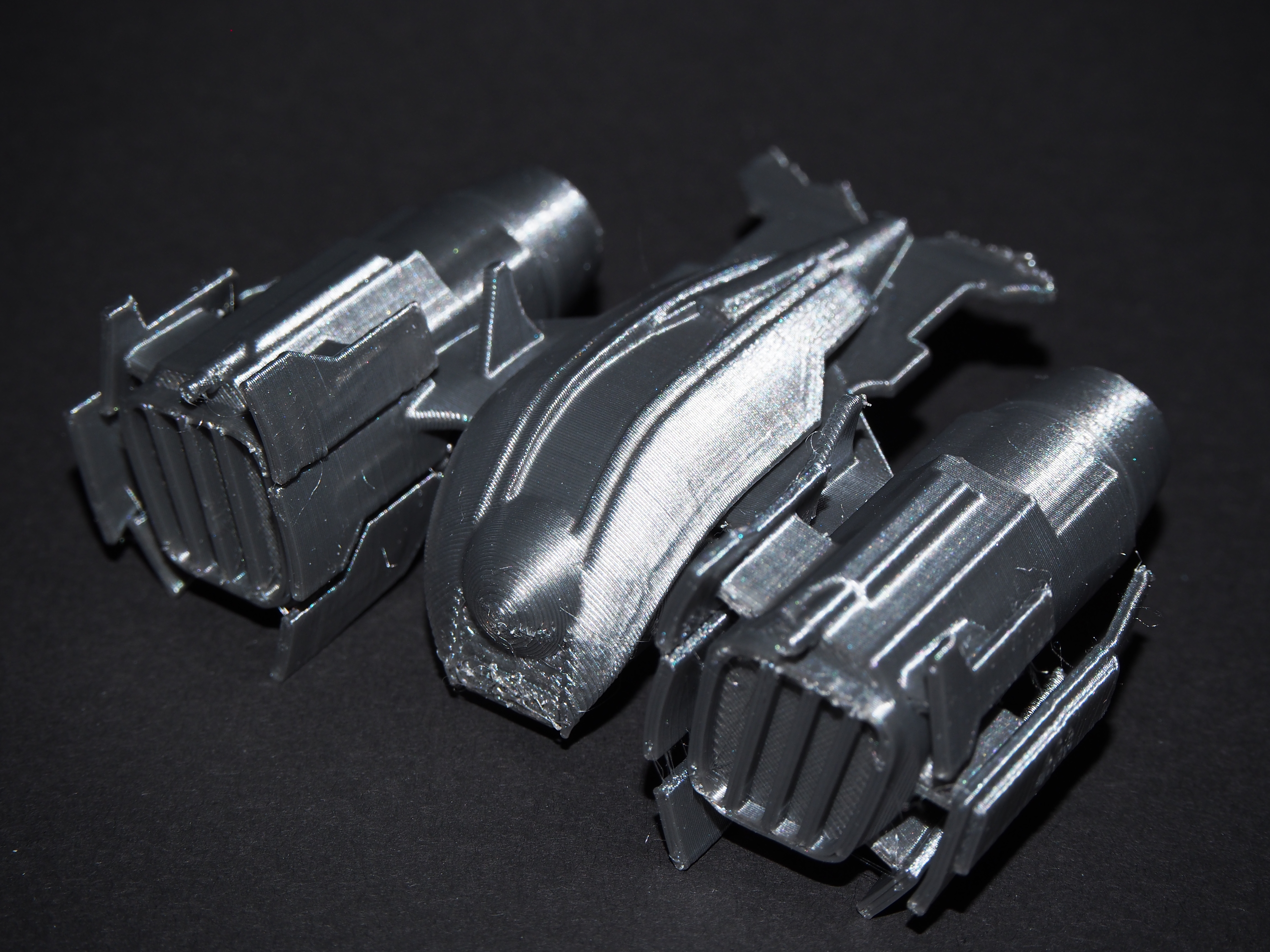 Star Wars Nihil Stormship Keeve Trennis