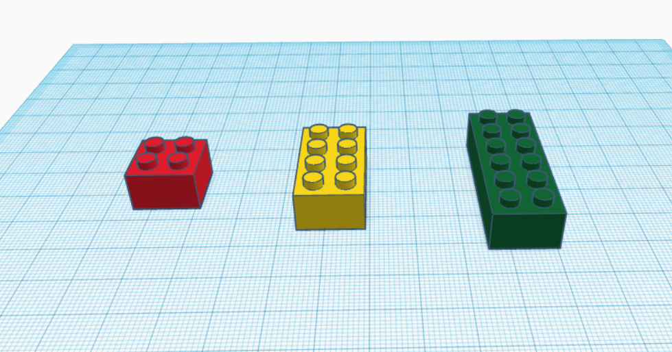 Lego Bricks by Ian Download free STL model
