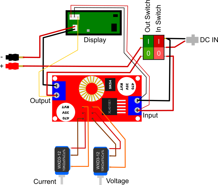 Miniatura 2 do modelo 3D Lab Power Supply