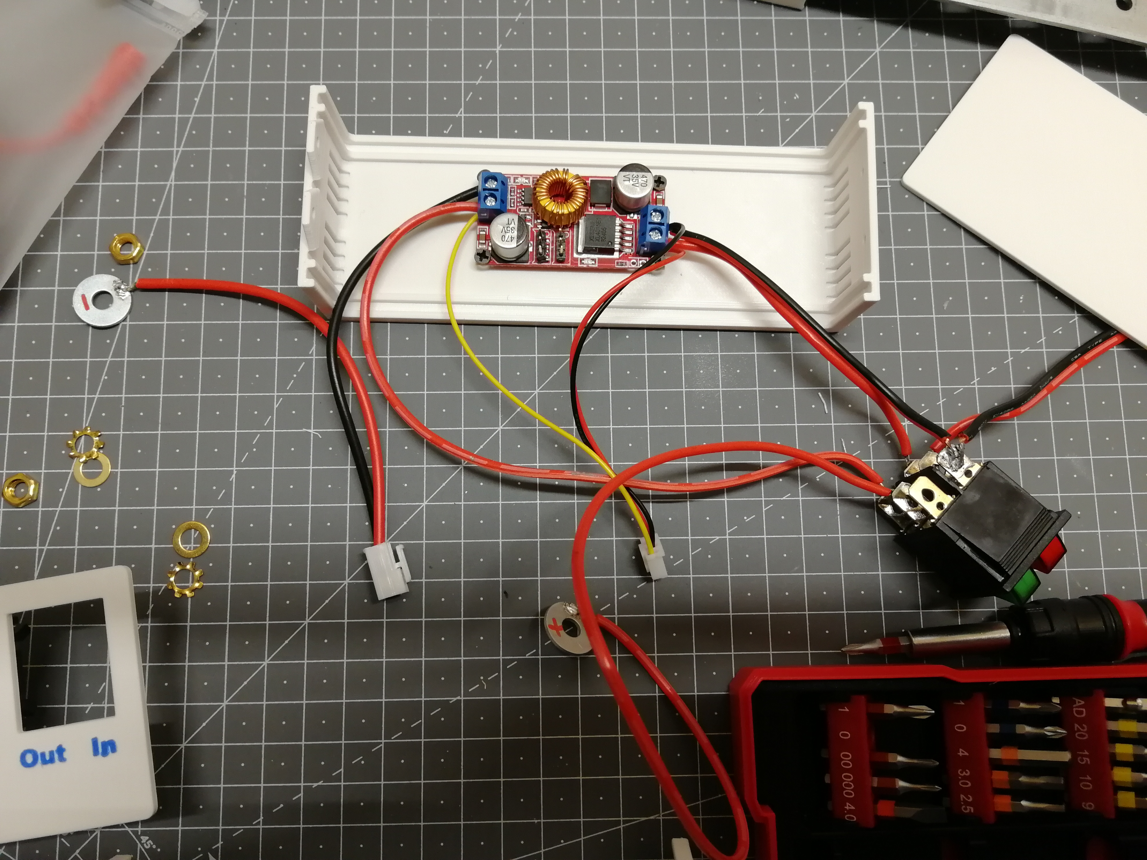 Miniatura 3 do modelo 3D Lab Power Supply