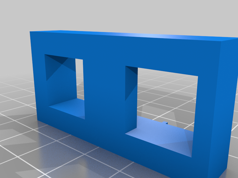 Miniatura 2 do modelo 3D 2 Button Presentation Clicker